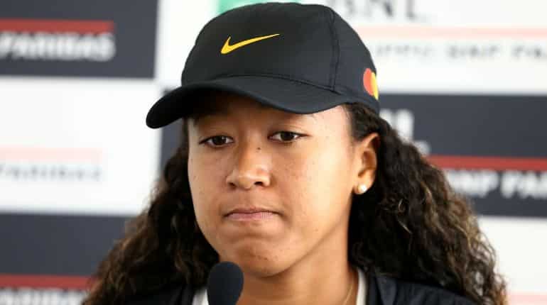 Injured Naomi Osaka maintains top spot