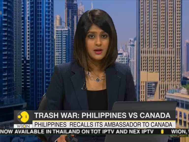 Philippines withdraws top diplomats from Canada over trash row