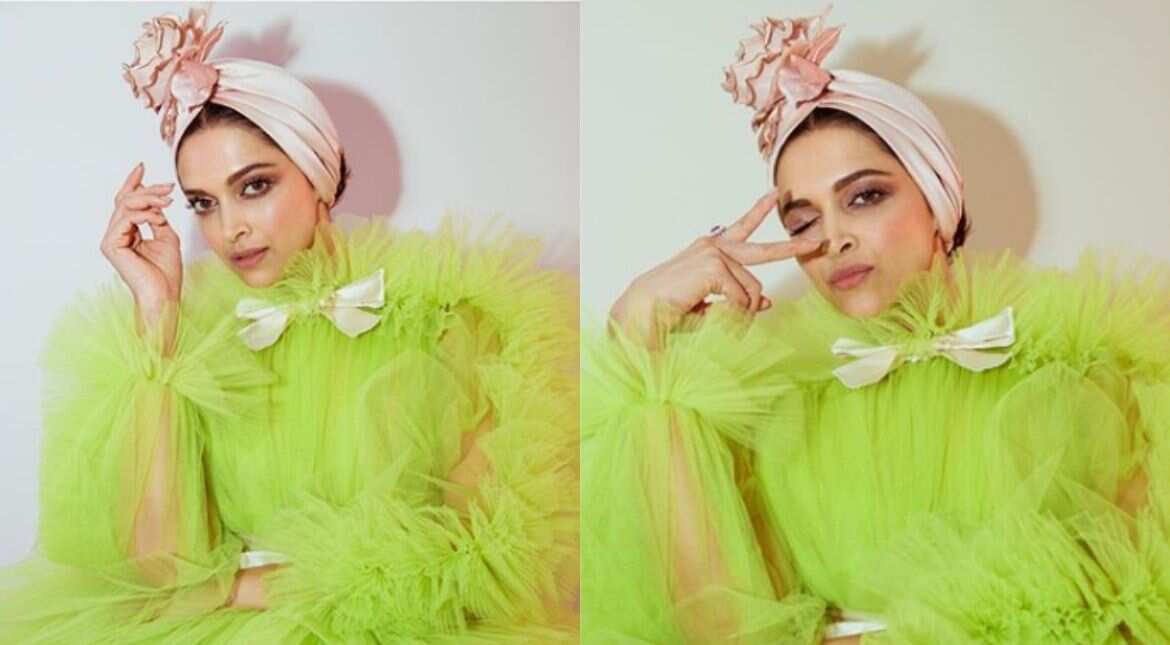 Deepika Padukone lives a lime green life at Cannes 2019 red carpet