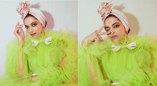 Deepika Padukone lives a lime green life at Cannes 2019 red carpet