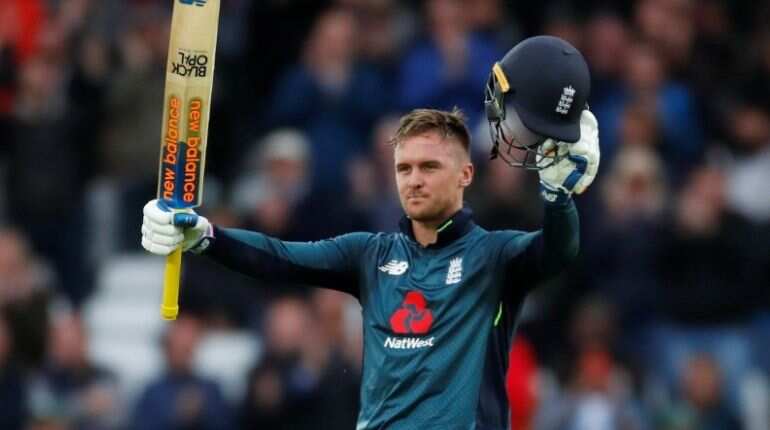 Jason Roy, Ben Stokes help England defeat Pakistan in fourth ODI Jason Roy, Ben Stokes help England defeat Pakistan in fourth ODI