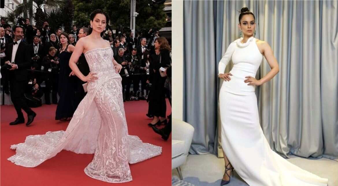 Cannes 2019: Kangana Ranaut's day 2 look is all about modern day fairytale