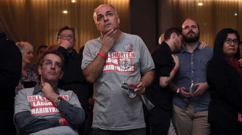 Exit polls tip Labor Party to win Australia election