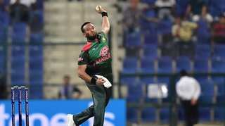 Bangladesh captain Shakib Al Hasan banned for breaching corruption code