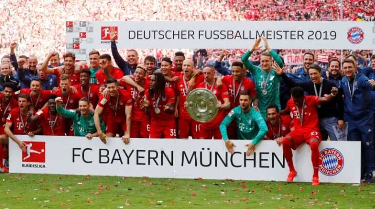 Bayern renew battle with Dortmund amid Sane chase 