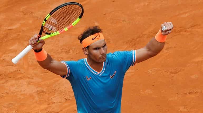 Rafael Nadal powers into Rome final as Johanna Konta completes comeback win in semis