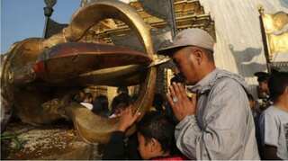 South Asia celebrates Lord Buddha's birthday