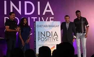 Ahead of Lok Sabha polls result, Chetan Bhagat launches non-fiction book titled ‘India Positive’