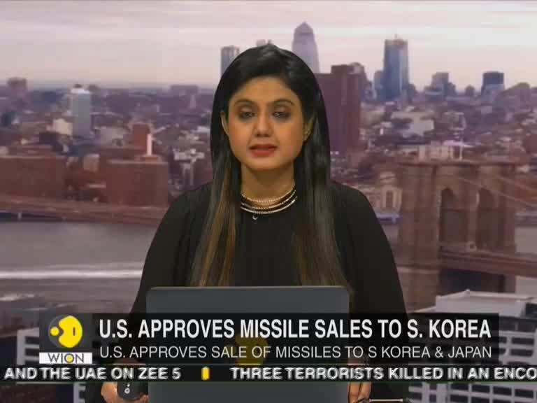 US approves missile sales to South Korea, Japan