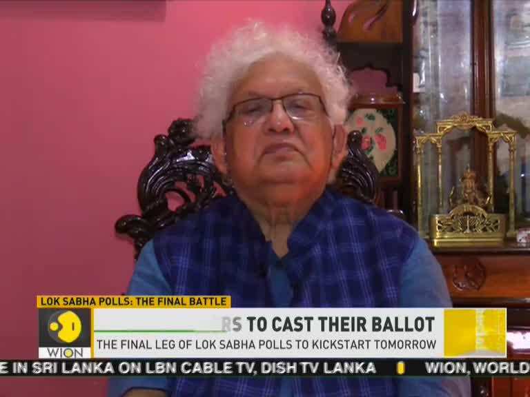 In Conversation with Mr. Lord Meghnad Desai over last phase of Lok Sabha Polls tomorrow