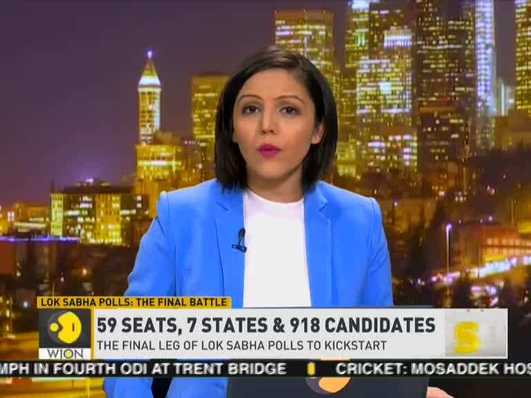 59 Seats, 7 States & 918 Candidates; Countdown starts for last Phase