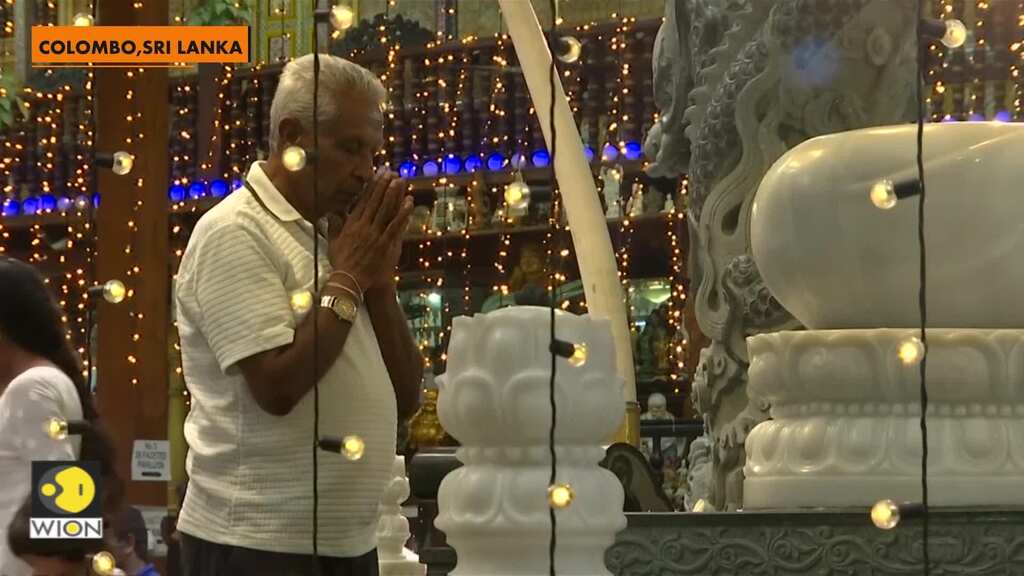 Sri Lanka's PM joins Buddhists marking sombre Vesak after Easter attacks