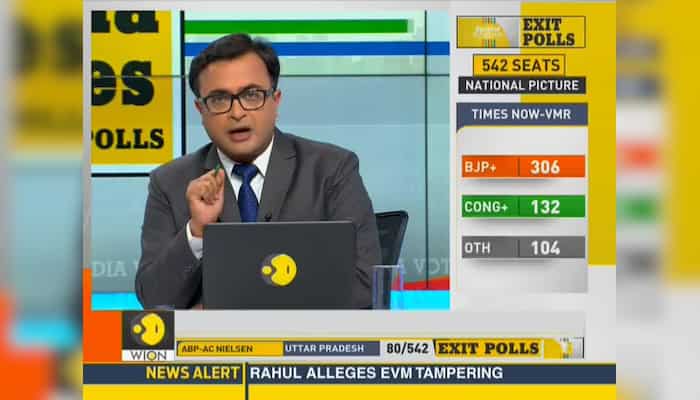 India Votes: Exit Polls 2019; TRS React To Exit Poll Predictions