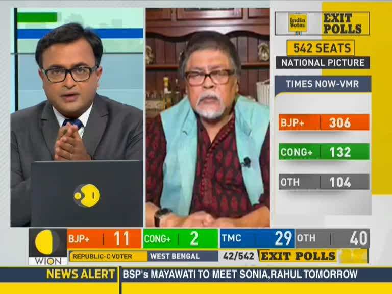 India Votes: Exit Polls 2019; TMC React To Exit Poll Predictions