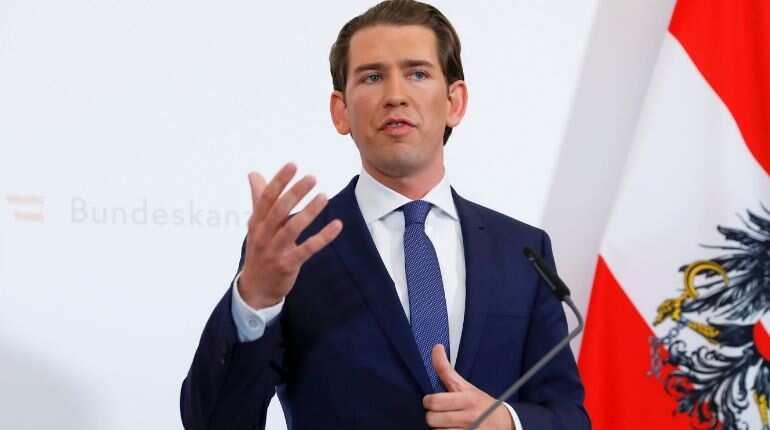Austrian Chancellor Kurz steps down over corruption allegations