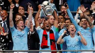 Manchester City crush Watford 6-0 in FA Cup final