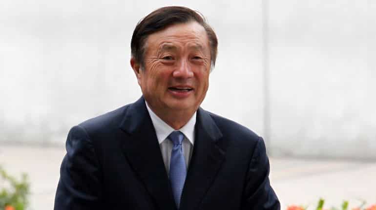 Huawei founder says growth 'may slow, but only slightly' after US restrictions Huawei founder says growth 'may slow, but only slightly' after US restrictions
