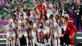 Ada Hegerberg hat-trick fires Lyon to fourth straight Champions League