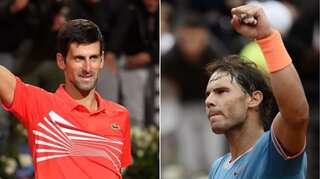 Tennis: Djokovic ready to face 'biggest rival' Nadal for 58th time