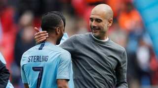 Raheem Sterling not on same level as Lionel Messi, Cristiano Ronaldo, says Pep Guardiola