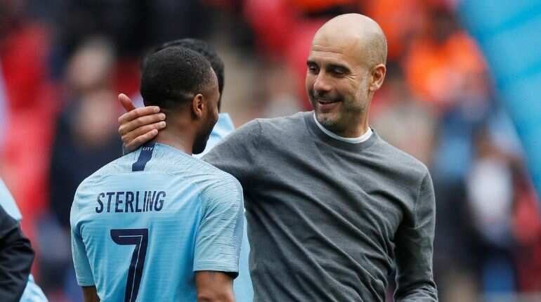 Manchester City's Pep Guardiola backs 'special' Sterling to shine as striker