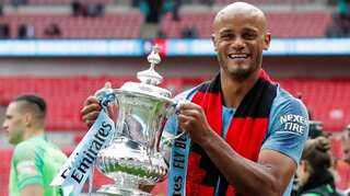 Vincent Kompany knew his Manchester City time was up after Leicester goal