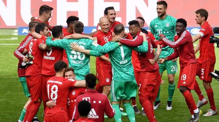 Bayern's overhaul