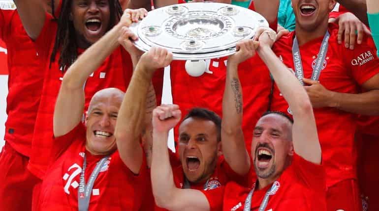 Perfect farewell to Ribery & Robben