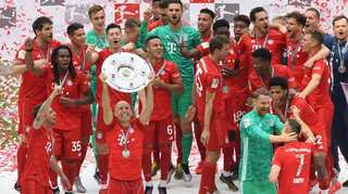 How will the Bundesliga champions celebrate the title in times of coronavirus?