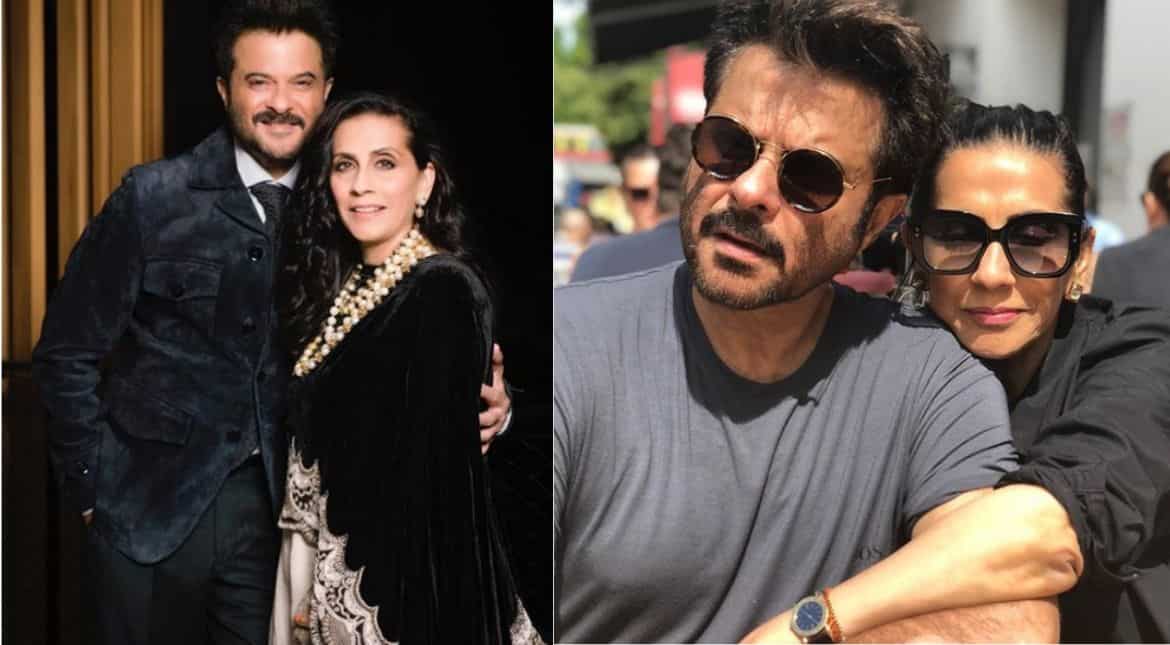 Anil Kapoor writes an affectionate message for wife Sunita on their 35th anniversary Anil Kapoor writes an affectionate message for wife Sunita on their 35th anniversary