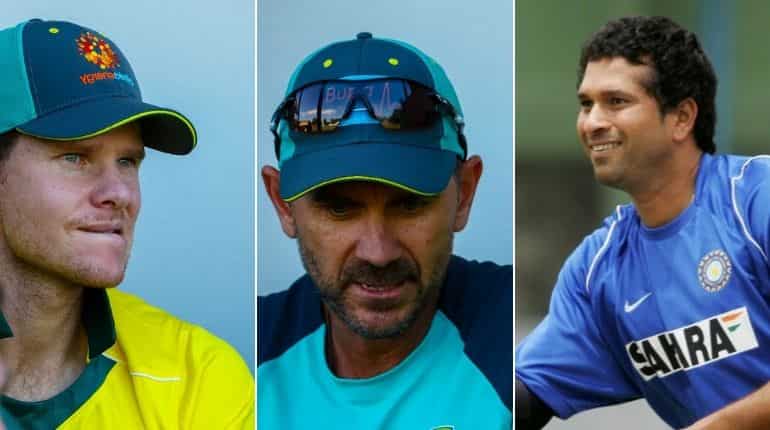 'It was like watching Sachin bat': Justin Langer compares Steve Smith to Sachin Tendulkar 'It was like watching Sachin bat': Justin Langer compares Steve Smith to Sachin Tendulkar