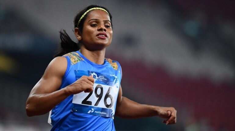 Sprinter Dutee Chand faces expulsion from family after revealing same sex relationship