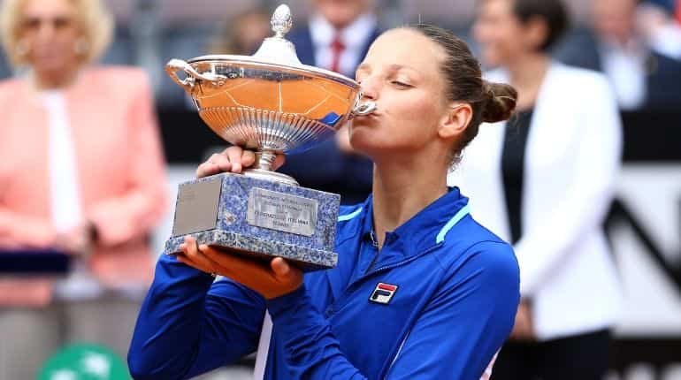 Karolina Pliskova defeat Johanna Konta to win Italian Open