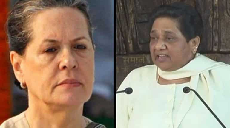 Mayawati likely to meet Sonia Gandhi, ahead of Lok Sabha poll result Mayawati likely to meet Sonia Gandhi, ahead of Lok Sabha poll result