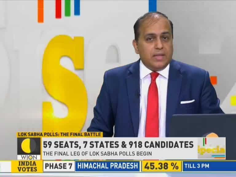 Voter turnout till 3 pm: Bihar- 36.20%, Madhya Pradesh- 46.51%, Uttar Pradesh- 38.01%