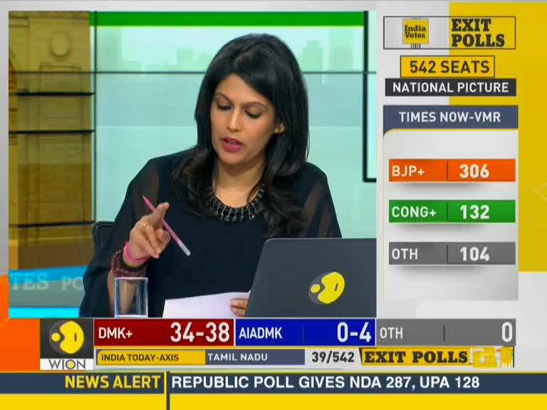 India Votes: Exit Polls 2019; Predicts BJP Gains In Karnataka Over Congress-JDS