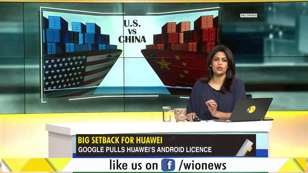 Gravitas: Big Setback For Huawei: Google Won'T Back Chinese Phone Giant