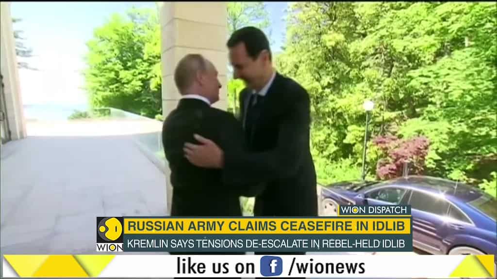 Russian army says Syrian forces have called ceasefire in Idlib