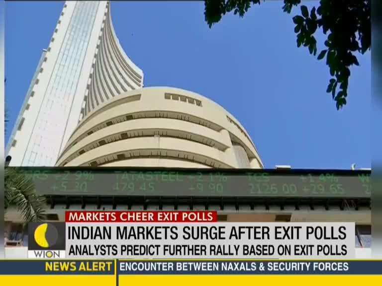 LS polls exit-poll: Indian rupee also opens higher against US Dollar