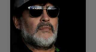 Diego Maradona to miss Cannes 2019 film premiere after shoulder injury