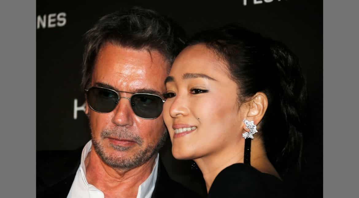 Gong Li and Jean-Michel Jarre
