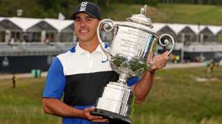 Brooks Koepka survives to win PGA after crowd sense a collapse