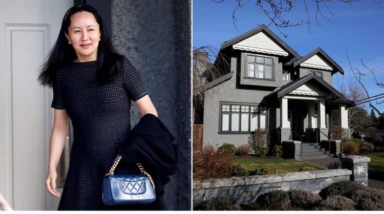 Huawei CFO house arrest contrasts with Canadians detained in China Huawei CFO house arrest contrasts with Canadians detained in China