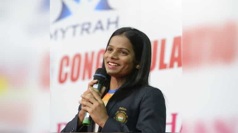 Dutee Chand, India's first openly-gay athlete, turns cover girl for a fashion magazine Dutee Chand, India's first openly-gay athlete, turns cover girl for a fashion magazine