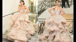 Cannes 2019: Diana Penty is new age Cinderella in her sparkly ball gown, see pics