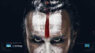 Laal Kaptaan: Saif Ali Khan transforms himself as a naga sadhu for the film