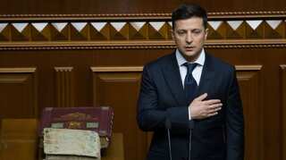 Ukraine President Zelensky vows 'tough response' as two soldiers killed in Donetsk