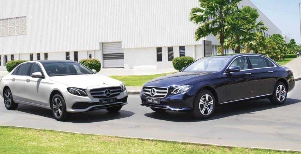 Mercedes-Benz launches Long Wheelbase E-Class luxury sedan in India starting at Rs 57.5 lakh 