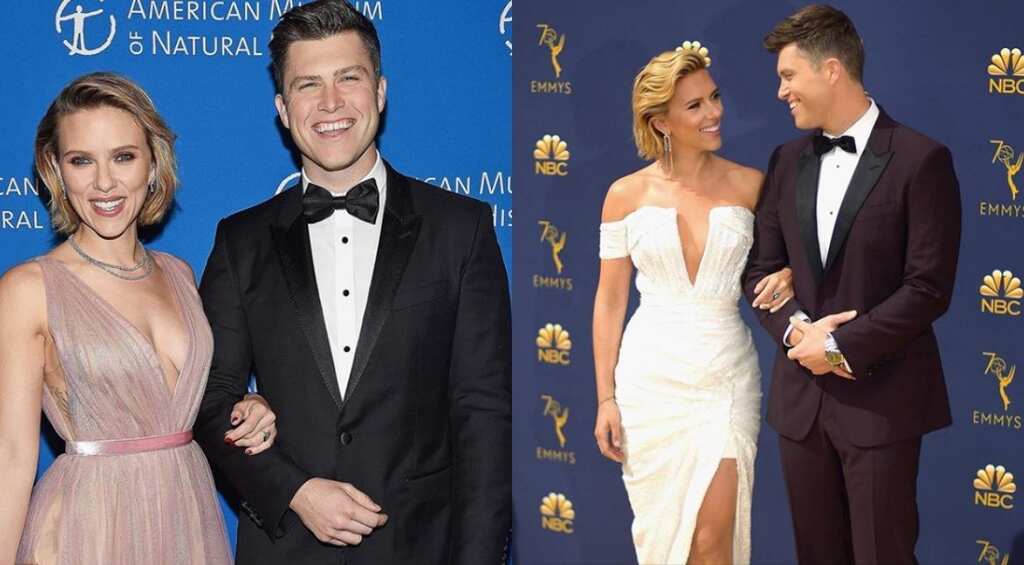 It's a boy! Scarlett Johansson and Colin Jost welcome their first child together