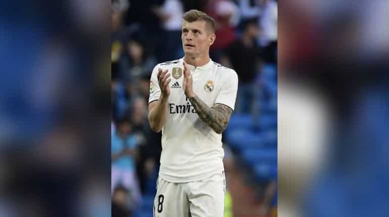 Toni Kroos extends Real Madrid deal until 2023 Toni Kroos extends Real Madrid deal until 2023